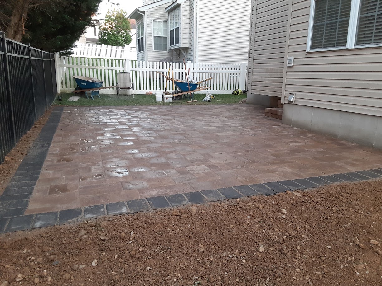 Paver Patio Installation Easton PA