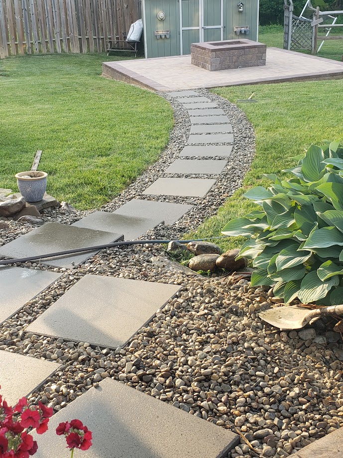 patio & sidewalk company in the Lehigh Valley