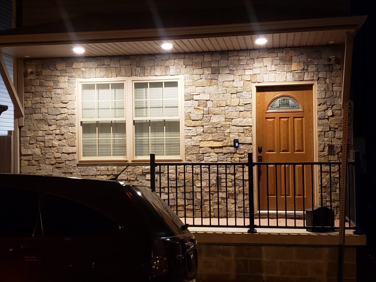 Stone Veneer siding on home in Nazareth PA