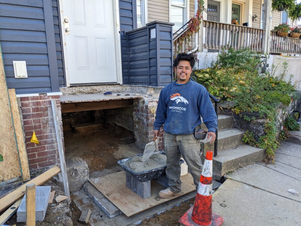 Milton G. Reyes Mason Contractor in Easton PA